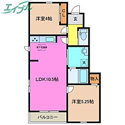 リーブルファイン大治田 1階/-