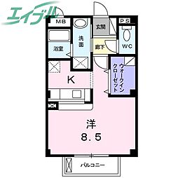ラフォーレ大光 2階