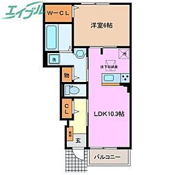 マルミット II 1階/-