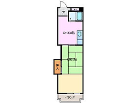 シャンピアスズキ 501 ｜ 三重県四日市市浜田町（賃貸マンション1K・5階・29.70㎡） その2