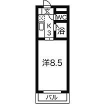 アイボンラビアン 3E ｜ 三重県四日市市新正３丁目（賃貸マンション1K・3階・26.90㎡） その2