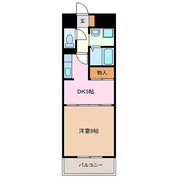 Amenity大井手 102｜三重県四日市市大井手３丁目(賃貸マンション1DK・1階・35.36㎡)の写真 その2