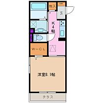 Espacio SuenoII 107 ｜ 三重県四日市市石塚町（賃貸アパート1K・1階・33.67㎡） その2