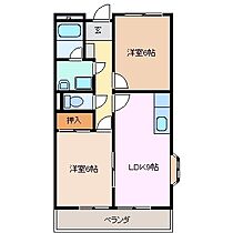 グランメール27 301 ｜ 三重県四日市市小古曽東３丁目（賃貸マンション2LDK・3階・49.23㎡） その2