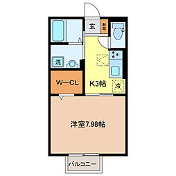 阿倉川駅 5.5万円