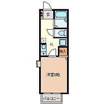 クインシータウン 201 ｜ 三重県四日市市赤堀２丁目（賃貸アパート1K・2階・22.94㎡） その2