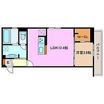 D-chambre 伊倉 302 ｜ 三重県四日市市伊倉２丁目（賃貸アパート1LDK・3階・41.46㎡） その1