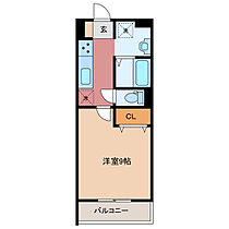 ベレッツァ四日市ときわ 102 ｜ 三重県四日市市ときわ５丁目（賃貸マンション1K・1階・27.88㎡） その2