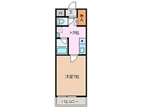 T’s Square 101 ｜ 三重県四日市市鵜の森１丁目（賃貸マンション1K・1階・26.60㎡） その2