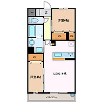 プレサンスロジェ四日市諏訪町II 1404 ｜ 三重県四日市市諏訪町（賃貸アパート2LDK・14階・58.88㎡） その2