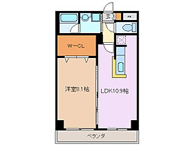 GRANDUKEI 902 ｜ 三重県四日市市安島２丁目（賃貸マンション1LDK・9階・46.69㎡） その2