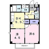 ラフォーレ大治田1 202 ｜ 三重県四日市市大治田３丁目（賃貸アパート2K・2階・40.04㎡） その2