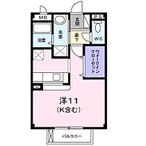 ラフォ－レ大光 203 ｜ 三重県四日市市大治田３丁目（賃貸アパート1R・2階・31.05㎡） その2