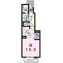 アムール一本木II 105 ｜ 三重県四日市市大字末永（賃貸アパート1R・1階・33.15㎡） その2