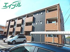 シュエット・エムＢ 306 ｜ 三重県四日市市日永東３丁目（賃貸アパート1LDK・3階・53.34㎡） その1