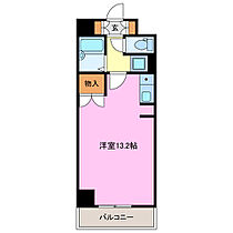 ステーションビラＫIII 703 ｜ 三重県四日市市鵜の森１丁目（賃貸マンション1R・7階・32.56㎡） その2