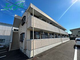 サンハイム宮西 203 ｜ 三重県四日市市海山道町１丁目（賃貸アパート1LDK・2階・41.00㎡） その1