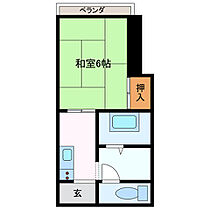 マンション太平洋 Cー35 ｜ 三重県四日市市安島２丁目（賃貸マンション1K・2階・27.80㎡） その2