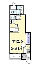 ソレアードＩ　Ｃ棟 103 ｜ 三重県四日市市生桑町（賃貸アパート1R・1階・31.48㎡） その2