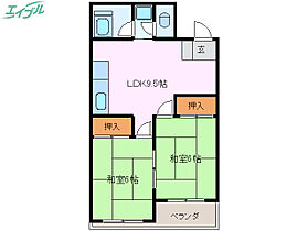 パークテラス城北  ｜ 三重県四日市市城北町（賃貸マンション1LDK・7階・39.60㎡） その2