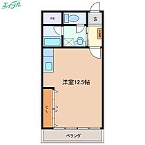 荒木ビル  ｜ 三重県四日市市堀木1丁目（賃貸マンション1R・3階・36.40㎡） その2