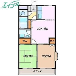 ロイヤルヒルズ21 1階