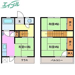 コーポ羽津山 1階