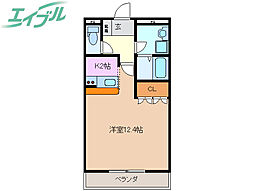 コンフォース西阿倉川 1階