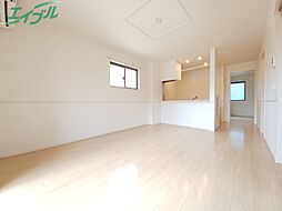 ウイングスI 1階1LDKのリビング/ダイニング