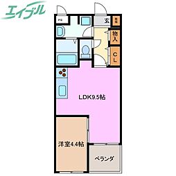 クオーレトラストIII 2階