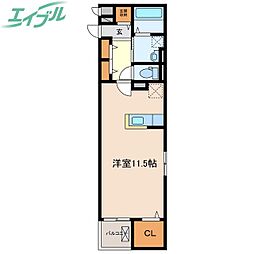 カームタウン 3階