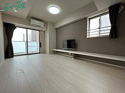 Ｄ−Ｒｅｓｉｄｅｎｃｅ鵜の森 3階1Kのリビング/ダイニング