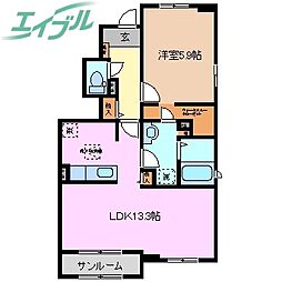 スナッパーロックスA 1階