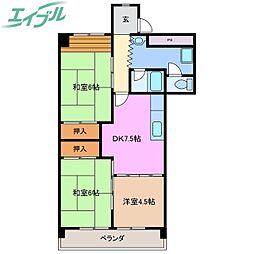 第一加藤ビル 4階/-