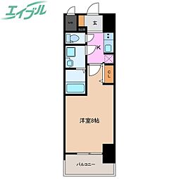 S-RESIDENCE四日市元町 8階