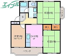 青山ハイツ 4階