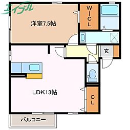 リブレットIII 1階