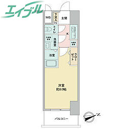 S-RESIDENCE四日市元町 6階