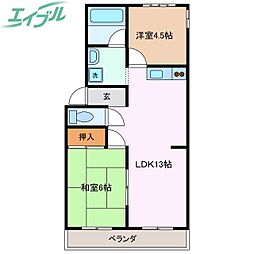 ルフランパレス 3階/-