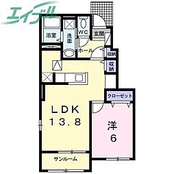 ラ　ヴィータ　フェリーチェＡ 1階