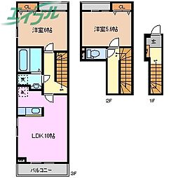 フェリーチェ・ヴィータ 2階/-