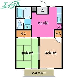 シティハイツ後藤 2階/-