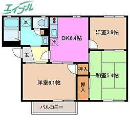 イッツエステート　B棟