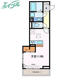 Ｄ−ｃｈａｍｂｒｅ芝田 1階