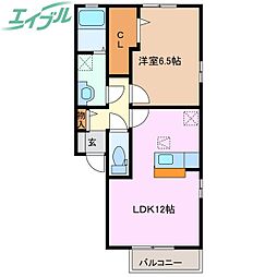 フィオーレ阿倉川　B 1階