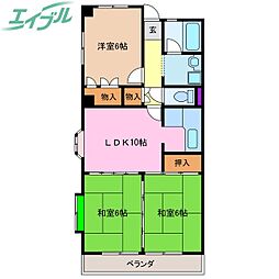 コスモシティ日永 4階