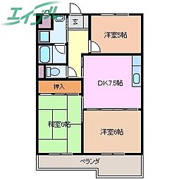 アクシア泊 3階/-