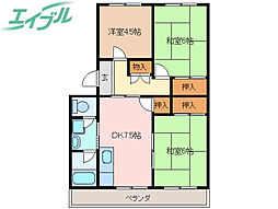 コーポ山路 3階/-