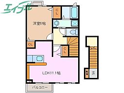 レバンテ・一番舘 2階