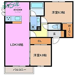 ディーソルビア石塚町　B棟